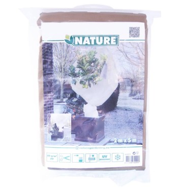 Nature Κάλυμμα Φυτών Αντιπαγετικό 60 γρ./μ² Μπεζ 2 x 5 μ.