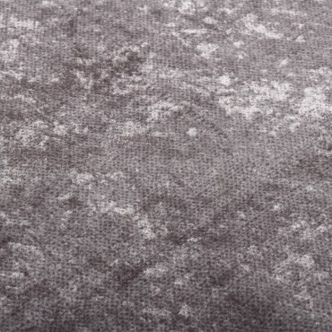 vidaXL Χαλί Πλενόμενο Αντιολισθητικό Γκρι 150x230cm