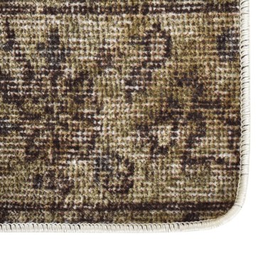 vidaXL Χαλί Πλενόμενο Αντιολισθητικό Patchwork Πολύχρωμο 150x230cm