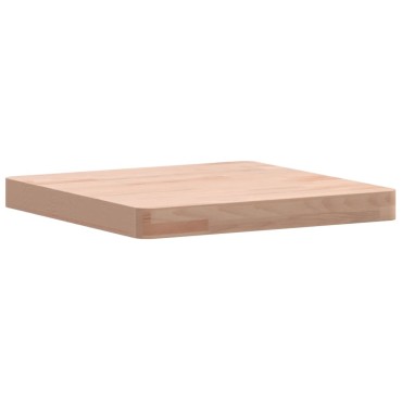 vidaXL Επιφάνεια Τραπεζιού Τετράγωνη 40x40x4cm Μασίφ Ξύλο Οξιάς 1 τεμ.
