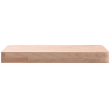 vidaXL Επιφάνεια Τραπεζιού Τετράγωνη 40x40x4cm Μασίφ Ξύλο Οξιάς 1 τεμ.