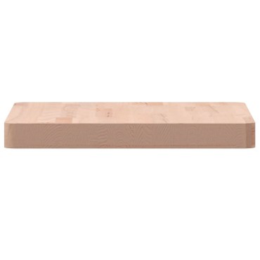 vidaXL Επιφάνεια Τραπεζιού Τετράγωνη 40x40x4cm Μασίφ Ξύλο Οξιάς 1 τεμ.