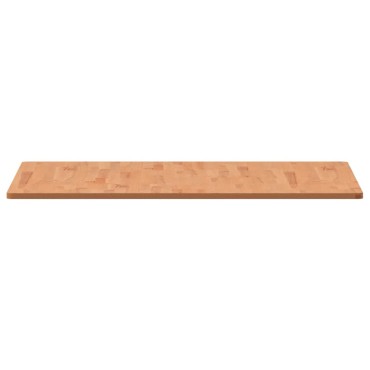vidaXL Επιφάνεια Τραπεζιού Τετράγωνη 90x90x1,5cm Μασίφ Ξύλο Οξιάς 1 τεμ.