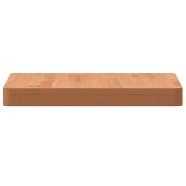vidaXL Επιφάνεια Τραπεζιού Τετράγωνη 40x40x4cm Μασίφ Ξύλο Οξιάς 1 τεμ.