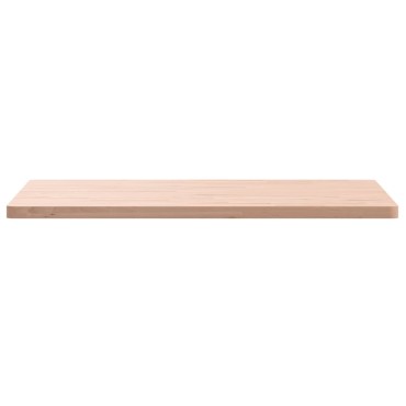 vidaXL Επιφάνεια Τραπεζιού Τετράγωνη 80x80x2,5cm Μασίφ Ξύλο Οξιάς 1 τεμ.