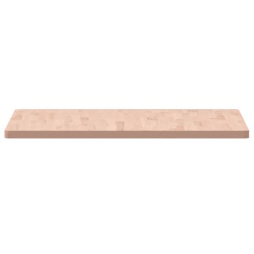 vidaXL Επιφάνεια Τραπεζιού Τετράγωνη 80x80x2,5cm Μασίφ Ξύλο Οξιάς 1 τεμ.
