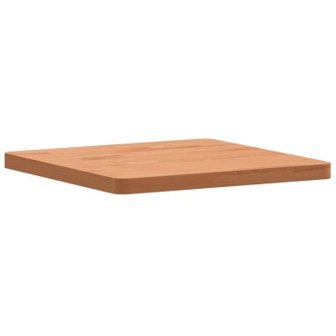 vidaXL Επιφάνεια Τραπεζιού Τετράγωνη 40x40x2,5cm Μασίφ Ξύλο Οξιάς 1 τεμ.