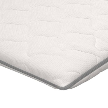 vidaXL Ανώστρωμα 160 x 200 εκ. / 6 εκ. από Αφρό Μνήμης Visco