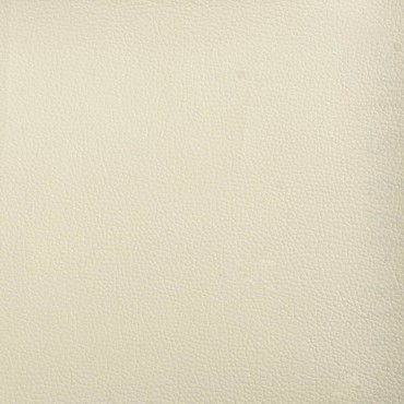 vidaXL Πολυθρόνα Κρεμ Συνθετικό δέρμα 80x77x80cm 1 τεμ. Γωνιακός
