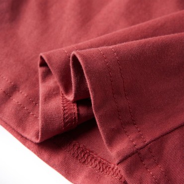 Μπλουζάκι Παιδικό Μακρυμάνικο Burnt Red Χρώμα 92