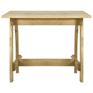 vidaXL Τραπέζι Κήπου 110x74x75cm από Εμποτισμένο Ξύλο Πεύκου 1 τεμ.