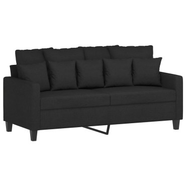 vidaXL Καναπές Διθέσιος Υφασμάτινος 158x77x80cm 1 τεμ.