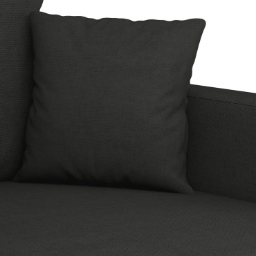 vidaXL Καναπές Διθέσιος Υφασμάτινος 158x77x80cm 1 τεμ.