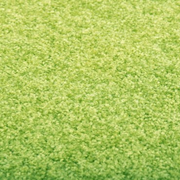 vidaXL Πατάκι Εισόδου Πλενόμενο Πράσινο 60 x 180 εκ.