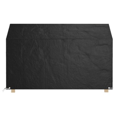 vidaXL Κάλυμμα Παγκακιού με 8 Κρίκους 190x70x70/88cm Πολυαιθυλένιο 1 τεμ.