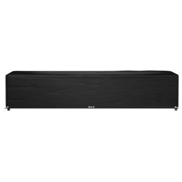 vidaXL Κάλυμμα Ξαπλώστρας με 12 Κρίκους 205x75x40cm Πολυαιθυλένιο 1 τεμ.