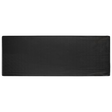 vidaXL Κάλυμμα Ξαπλώστρας με 12 Κρίκους 205x75x40cm Πολυαιθυλένιο 1 τεμ.