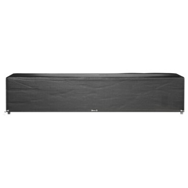 vidaXL Κάλυμμα Ξαπλώστρας 2 τεμ. με 12 Κρίκους 205x75x40cm Πολυαιθυλένιο