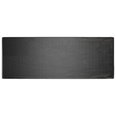vidaXL Κάλυμμα Ξαπλώστρας 2 τεμ. με 12 Κρίκους 205x75x40cm Πολυαιθυλένιο