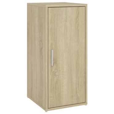 vidaXL Παπουτσοθήκη Sonoma Δρυς 32x35x70cm από Μοριοσανίδα