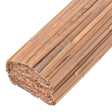 vidaXL Καλαμωτή Περίφραξης 100x600cm από Μπαμπού