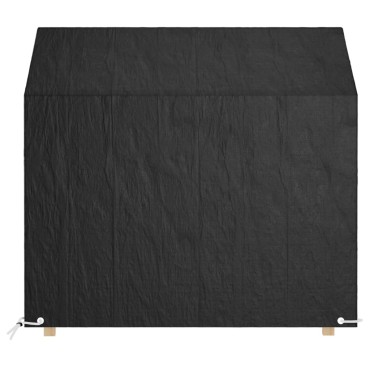 vidaXL Καλύμματα Πάγκου με 8 Κρίκους 2 τεμ. 130x70x70/88cm Πολυαιθ.