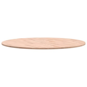 vidaXL Επιφάνεια Τραπεζιού Στρογγυλή 90x1,5cm Μασίφ Ξύλο Οξιάς 1 τεμ.
