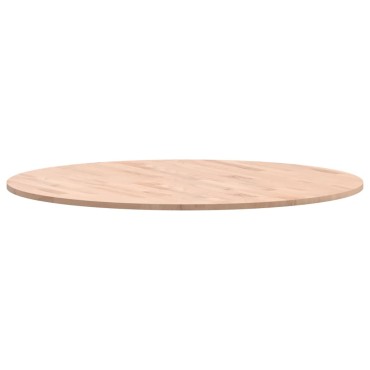 vidaXL Επιφάνεια Τραπεζιού Στρογγυλή 90x1,5cm Μασίφ Ξύλο Οξιάς 1 τεμ.