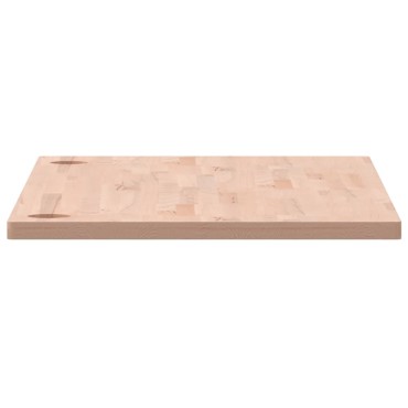 vidaXL Επιφάνεια Γραφείου 110x55x2,5 εκ. από Μασίφ Ξύλο Οξιάς