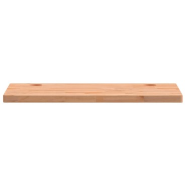 vidaXL Επιφάνεια Γραφείου 100x60x4 εκ. από Μασίφ Ξύλο Οξιάς