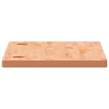 vidaXL Επιφάνεια Γραφείου 100x60x4 εκ. από Μασίφ Ξύλο Οξιάς
