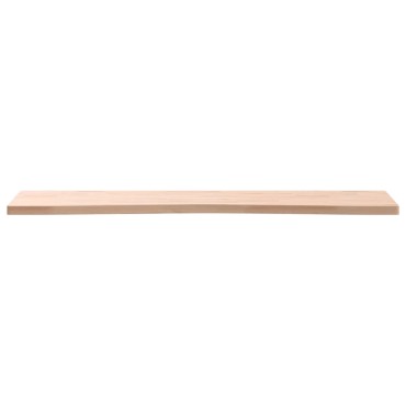 VidaXL Επιφάνεια Εργασίας 110x(55-60)x2,5 εκ. από Μασίφ Ξύλο Οξιάς