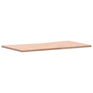 VidaXL Επιφάνεια Εργασίας 110x(55-60)x2,5 εκ. από Μασίφ Ξύλο Οξιάς