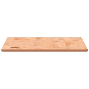 vidaXL Επιφάνεια Γραφείου 110x60x1,5 εκ. από Μασίφ Ξύλο Οξιάς