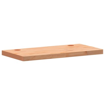 vidaXL Επιφάνεια Γραφείου 100x50x4 εκ. από Μασίφ Ξύλο Οξιάς