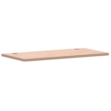 vidaXL Επιφάνεια Γραφείου 100x50x2,5 εκ. από Μασίφ Ξύλο Οξιάς