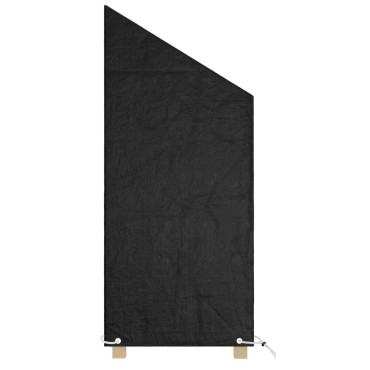 vidaXL Κάλυμμα Καρέκλας με 8 Κρίκους 65x65x110/150cm Πολυαιθυλένιο 1 τεμ.