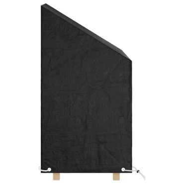 vidaXL Κάλυμμα Καρέκλας με 8 Κρίκους 65x65x80/120cm Πολυαιθυλένιο 1 τεμ.