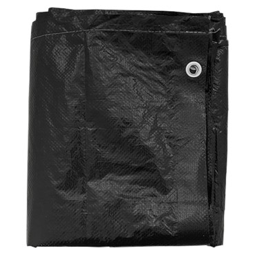 vidaXL Κάλυμμα Καρέκλας με 8 Κρίκους 65x65x80/120cm Πολυαιθυλένιο 1 τεμ.