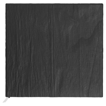 vidaXL Καλύμματα Καρέκλας με 8 Κρίκους 2 τεμ. 65x65x80/120cm Πολυαιθ.
