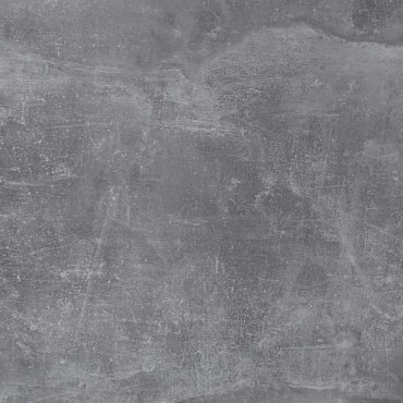 FMD Ντουλάπι Δίφυλλη Λευκό και Γκρι 60x35x83cm 1 τεμ.