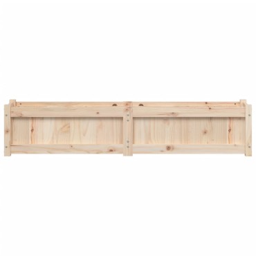 vidaXL Ζαρντινιέρα 150 x 31 x 31 εκ. από Μασίφ Ξύλο Πεύκου