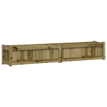 vidaXL Ζαρντινιέρα 180 x 31 x 31 εκ. από Εμποτισμένο Ξύλο Πεύκου