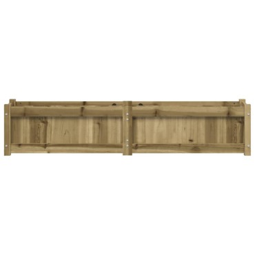 vidaXL Ζαρντινιέρα 150 x 31 x 31 εκ. από Εμποτισμένο Ξύλο Πεύκου