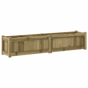 vidaXL Ζαρντινιέρα 150 x 31 x 31 εκ. από Εμποτισμένο Ξύλο Πεύκου