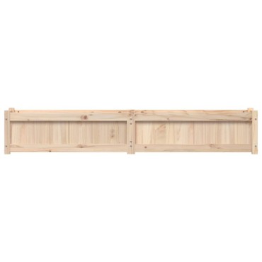 vidaXL Ζαρντινιέρα 180 x 31 x 31 εκ. από Μασίφ Ξύλο Πεύκου