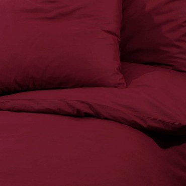 vidaXL Σετ Παπλωματοθήκης Γκρι 240x220 εκ. Ελαφρύ Ύφασμα Μικροϊνών