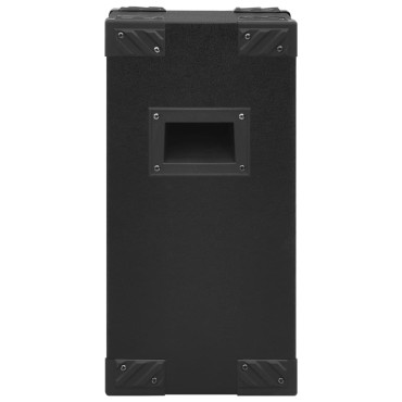 vidaXL Ηχεία Επαγγελματικά Παθητικά Hifi 2 τεμ. Μαύρα 800 W