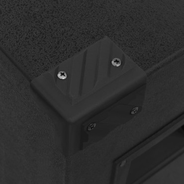 vidaXL Ηχεία Επαγγελματικά Παθητικά Hifi 2 τεμ. Μαύρα 800 W
