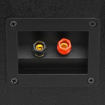 vidaXL Ηχείο Επαγγελματικό Παθητικό Hifi Μαύρο 1000 W 37 x 37 x 64 εκ.